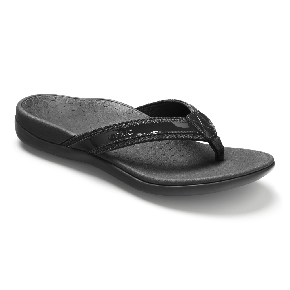 Tide II Toe Post Sandal Vionic Black