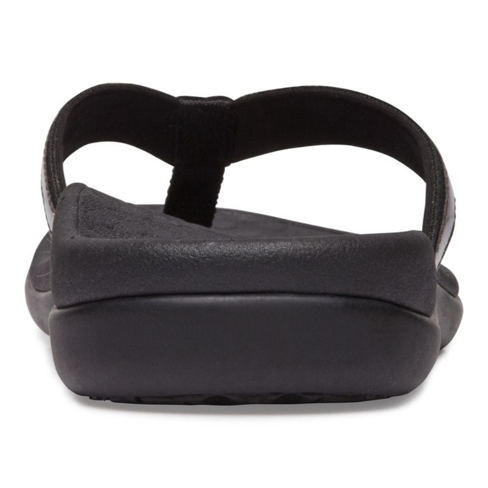 Tide II Toe Post Sandal Vionic Black