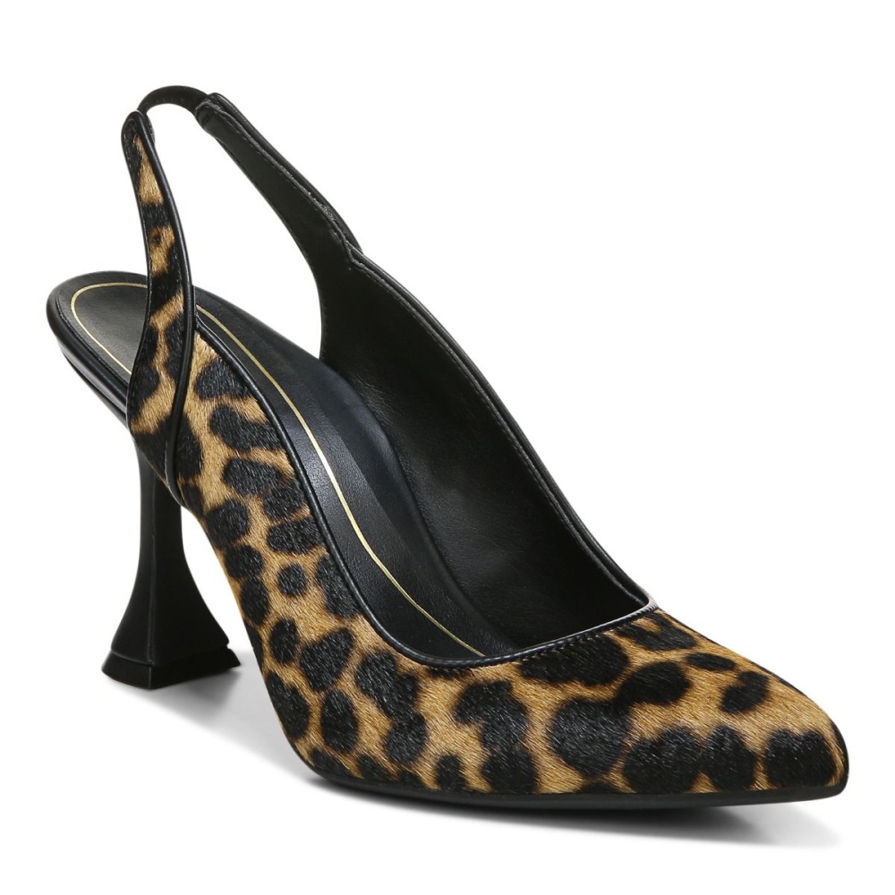Adalena Heel Vionic Tan Leopard