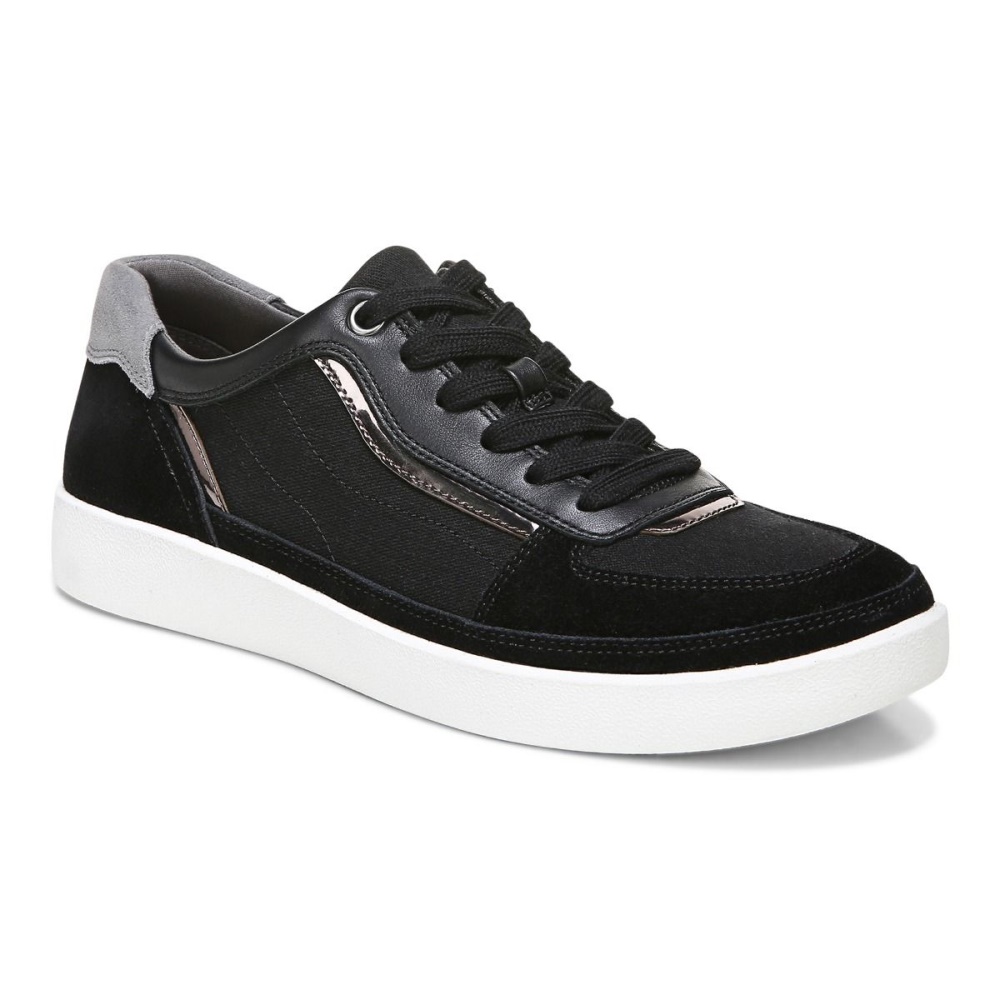 Vionic Black Amerie Sneaker