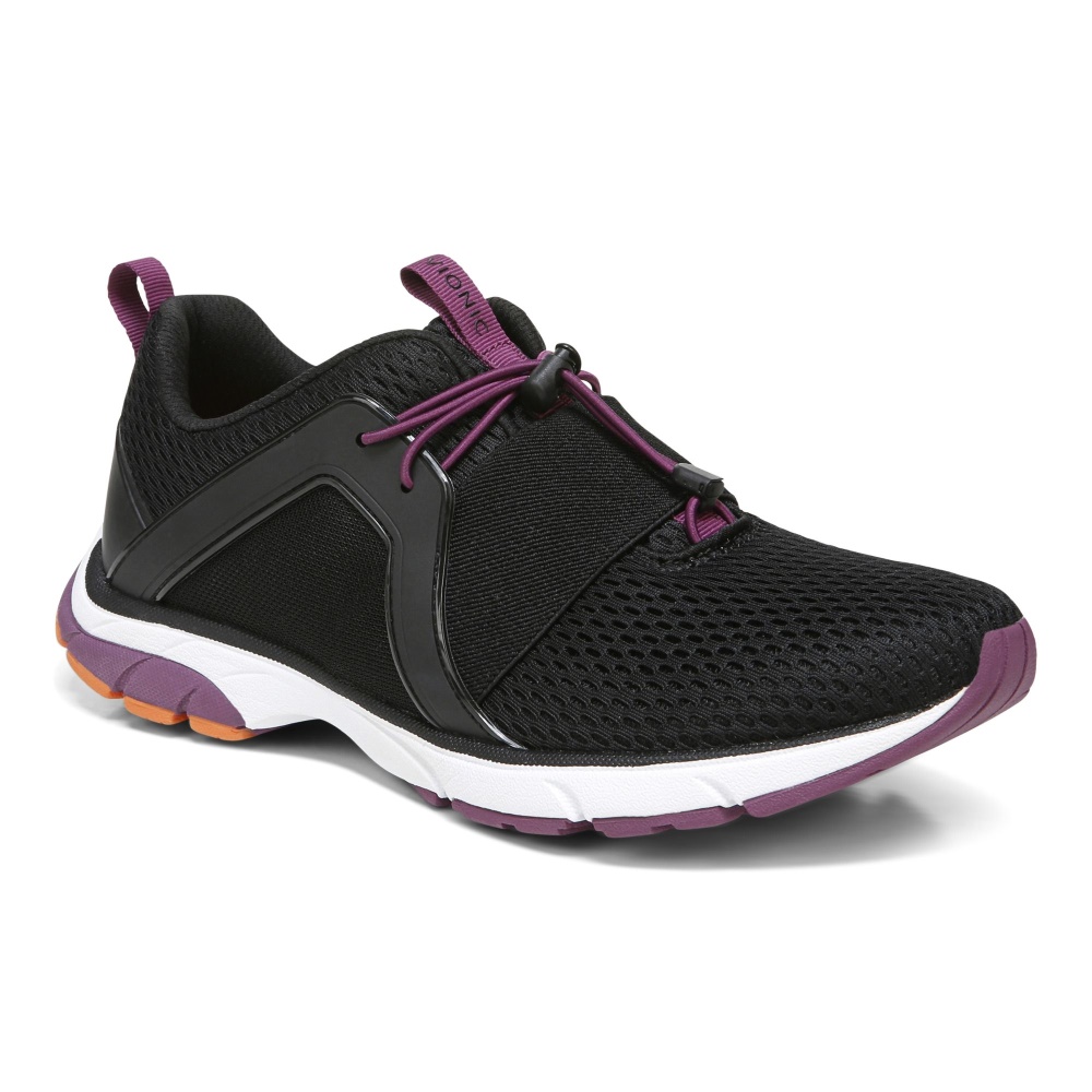 Berlin Sneaker Black Vionic