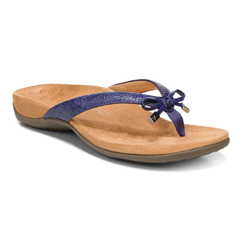 Vionic Blue Ribbon Bella Toe Post Sandal