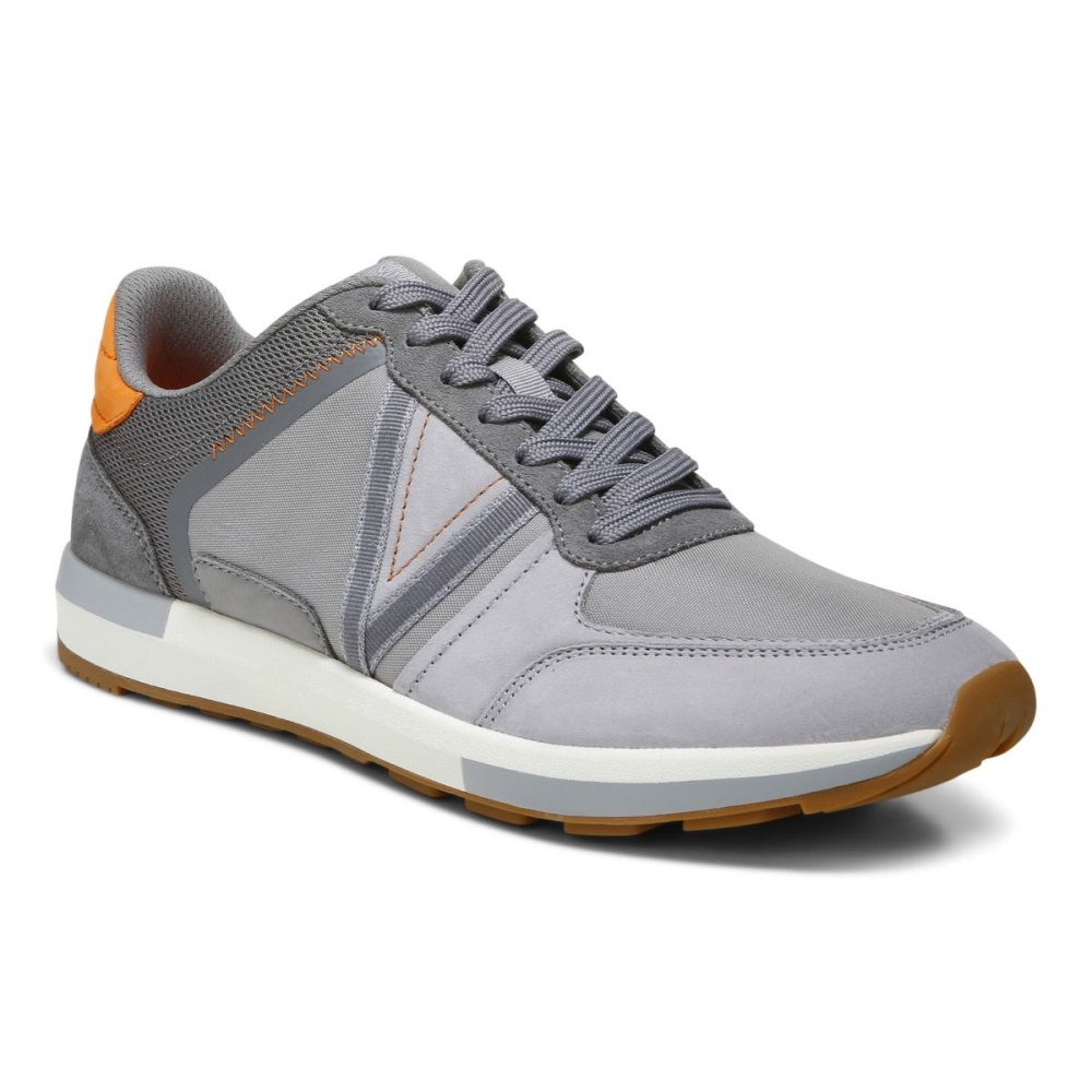 Vionic Bradey Sneaker Vapor Charcoal