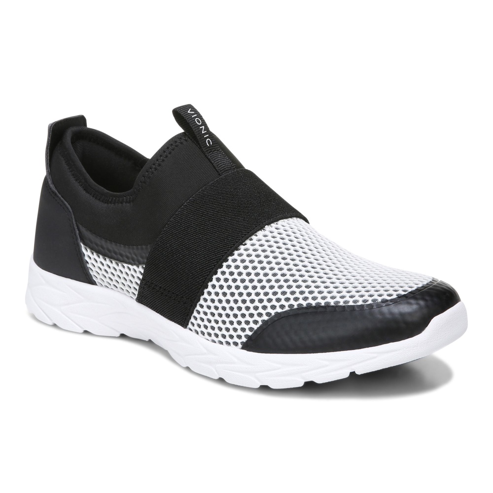 Black Vionic Camrie Slip on Sneaker