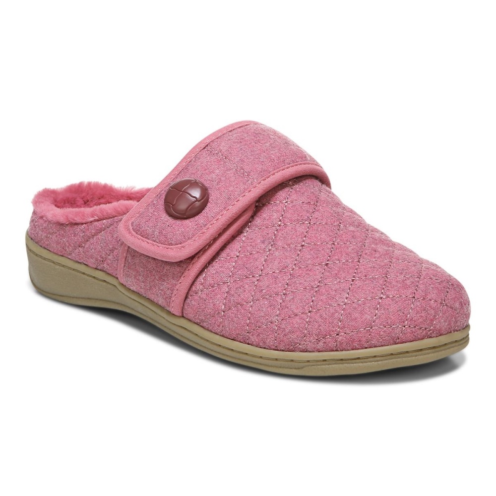 Rhubarb Carlin Slipper Vionic