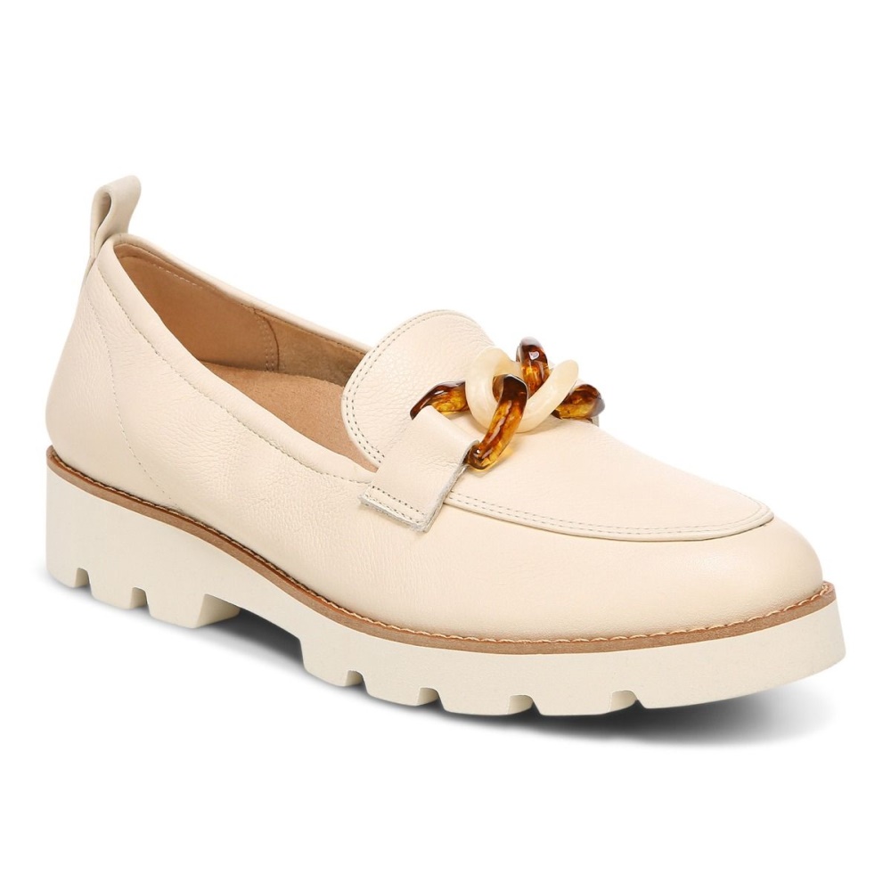 Cynthia Loafer Cream Nubuck Vionic