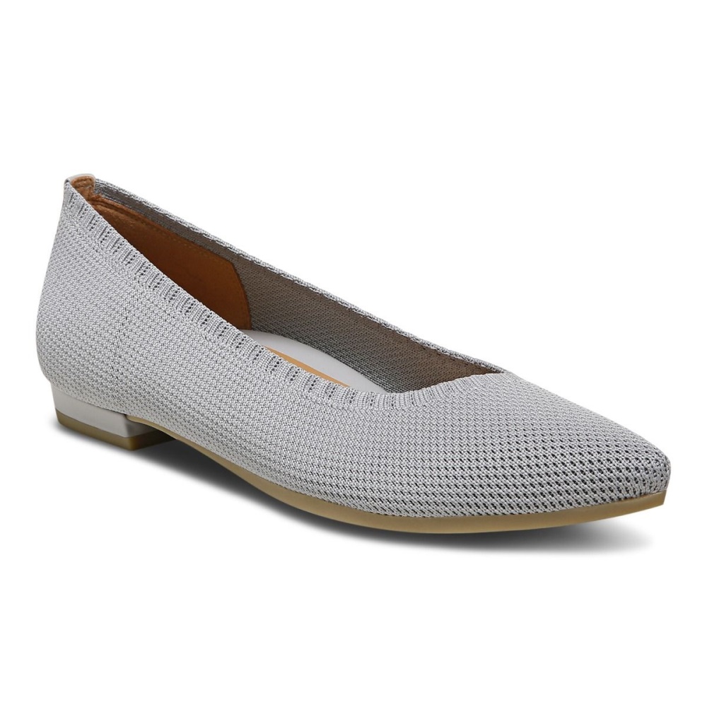 Dahlia Flat Light Grey Vionic