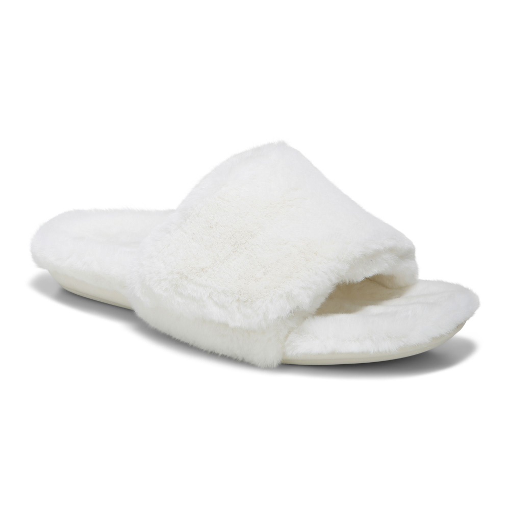 Marshmallow Plush Dream Plush Slipper Vionic