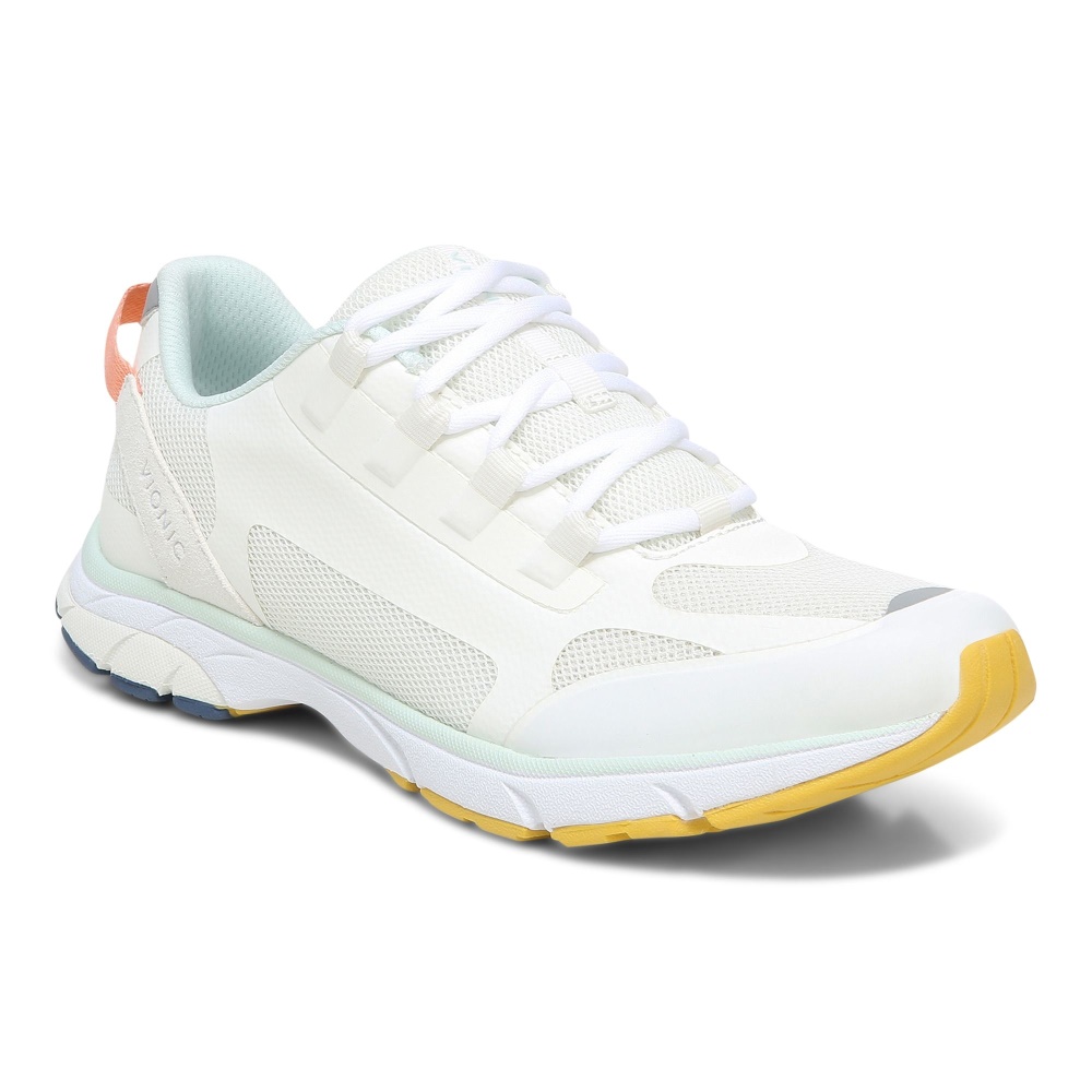 White Vionic Edin Sneaker