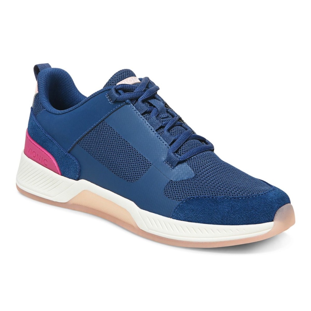 Dark Blue Berry Fearless Sneaker Vionic
