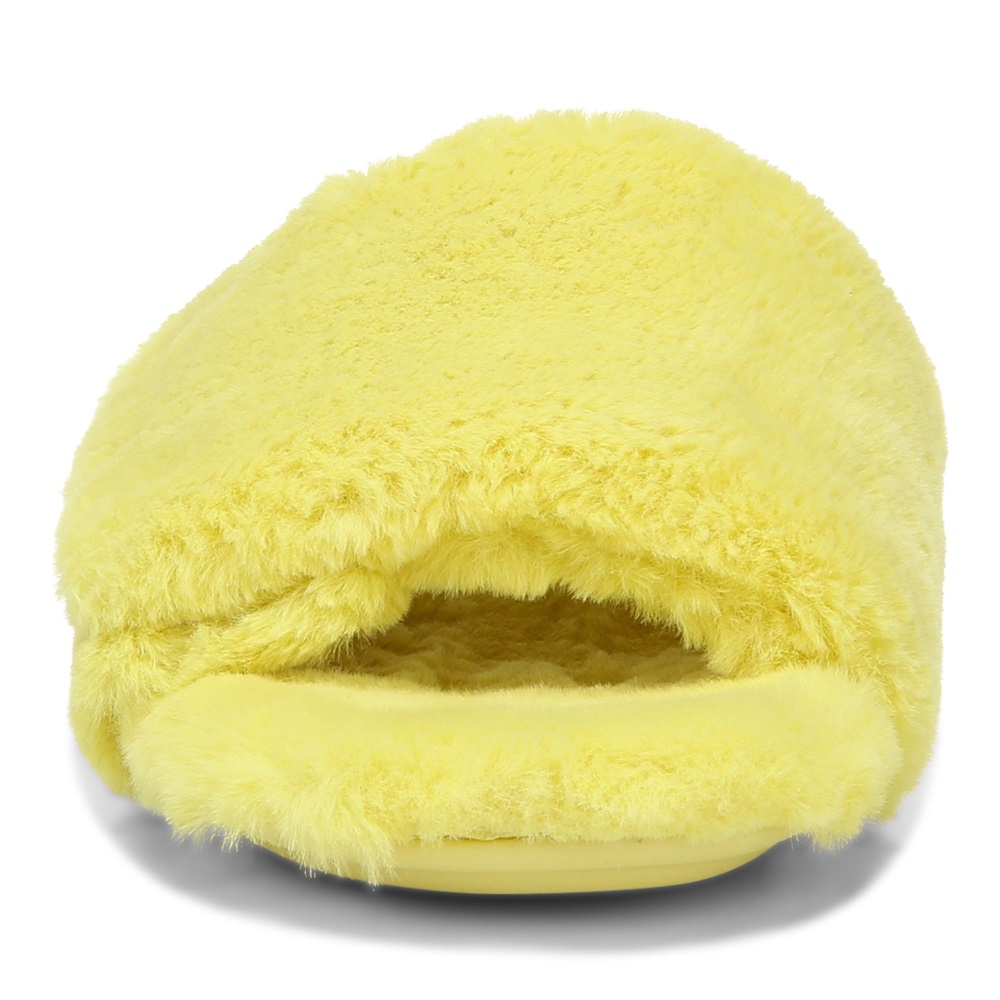 Vionic Canary Plush Dream Plush Slipper