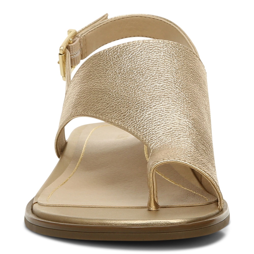 Vionic Ella Sandal Gold Metallic