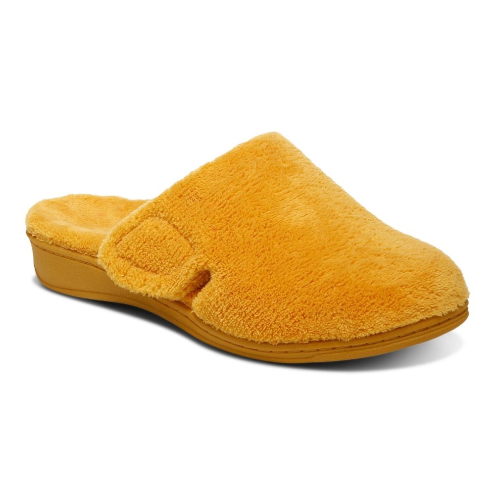 Gemma Mule Slippers Sunflower Vionic