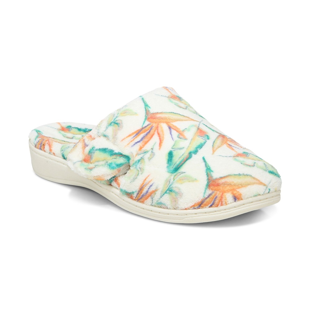 Marshmallow Vionic Gemma Mule Slippers