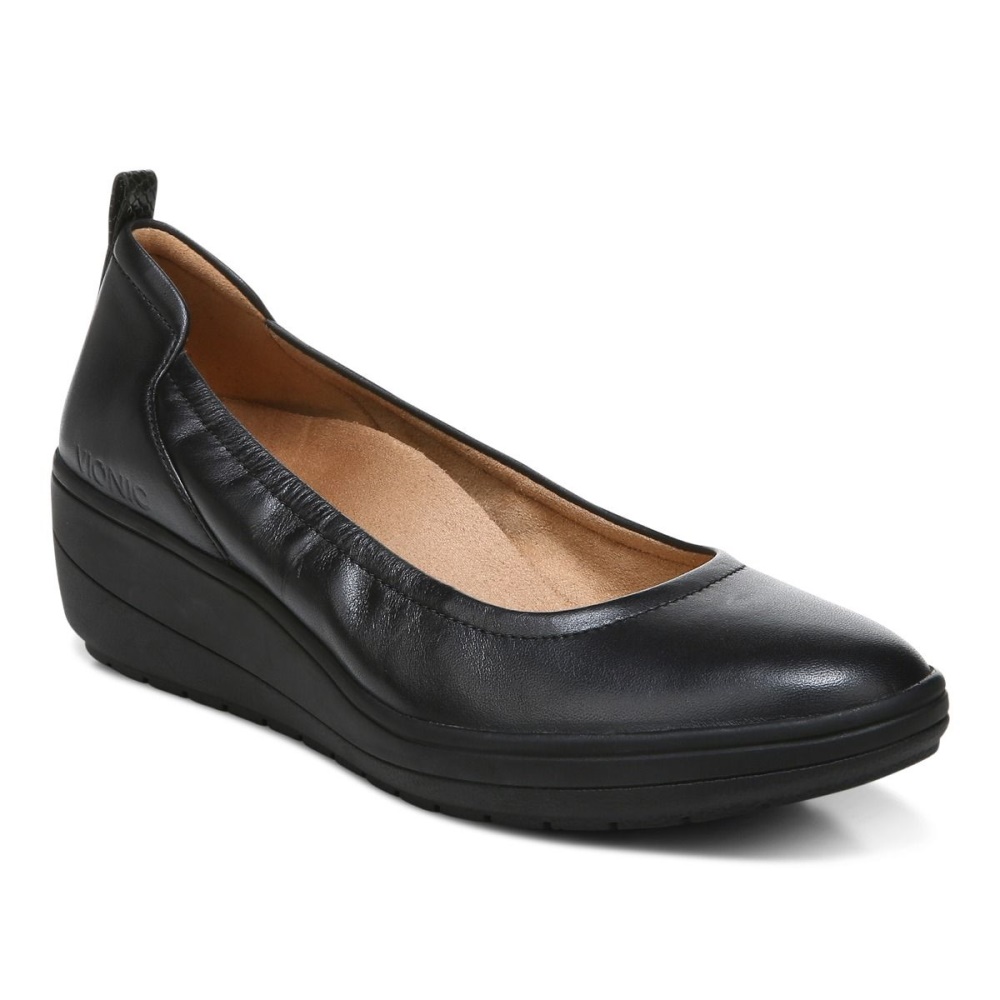 Black Jacey Wedge Vionic