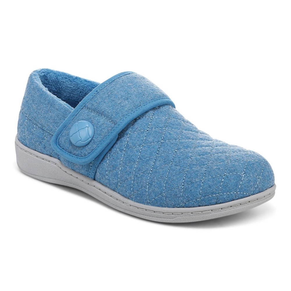 Jackie Slipper Horizon Blue Vionic