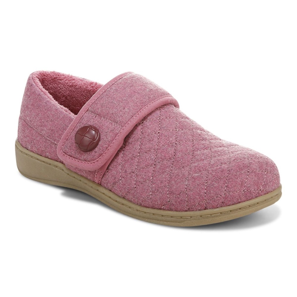 Vionic Rhubarb Jackie Slipper