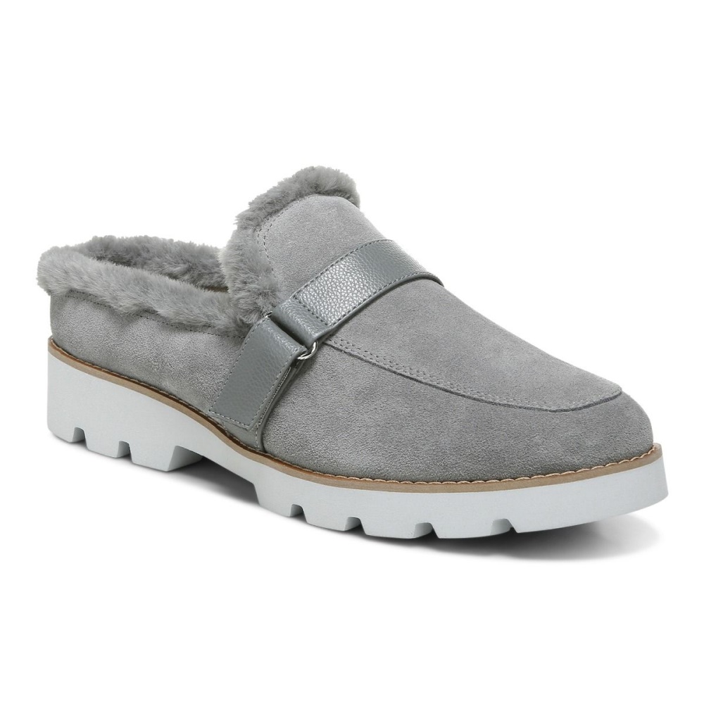 Kailen Mule Charcoal Suede Vionic
