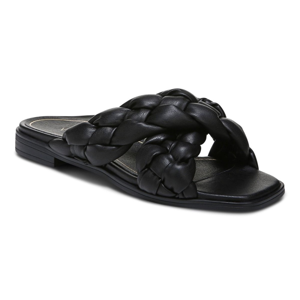 Kalina Slide Sandal Vionic Black
