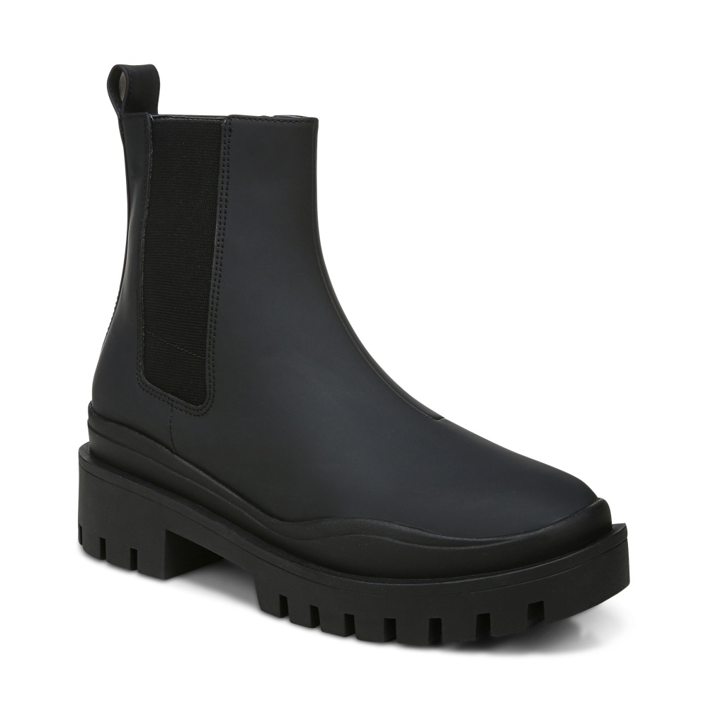 Karsen Boot Vionic Black Synthetic Rubber