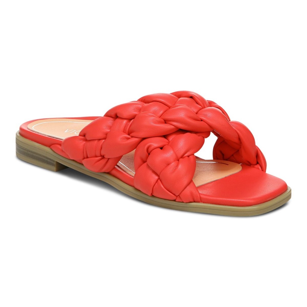 Vionic Kalina Slide Sandal Poppy