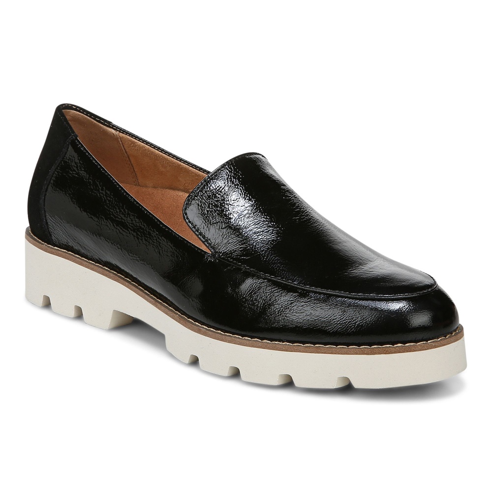 Black Vionic Kensley Loafer