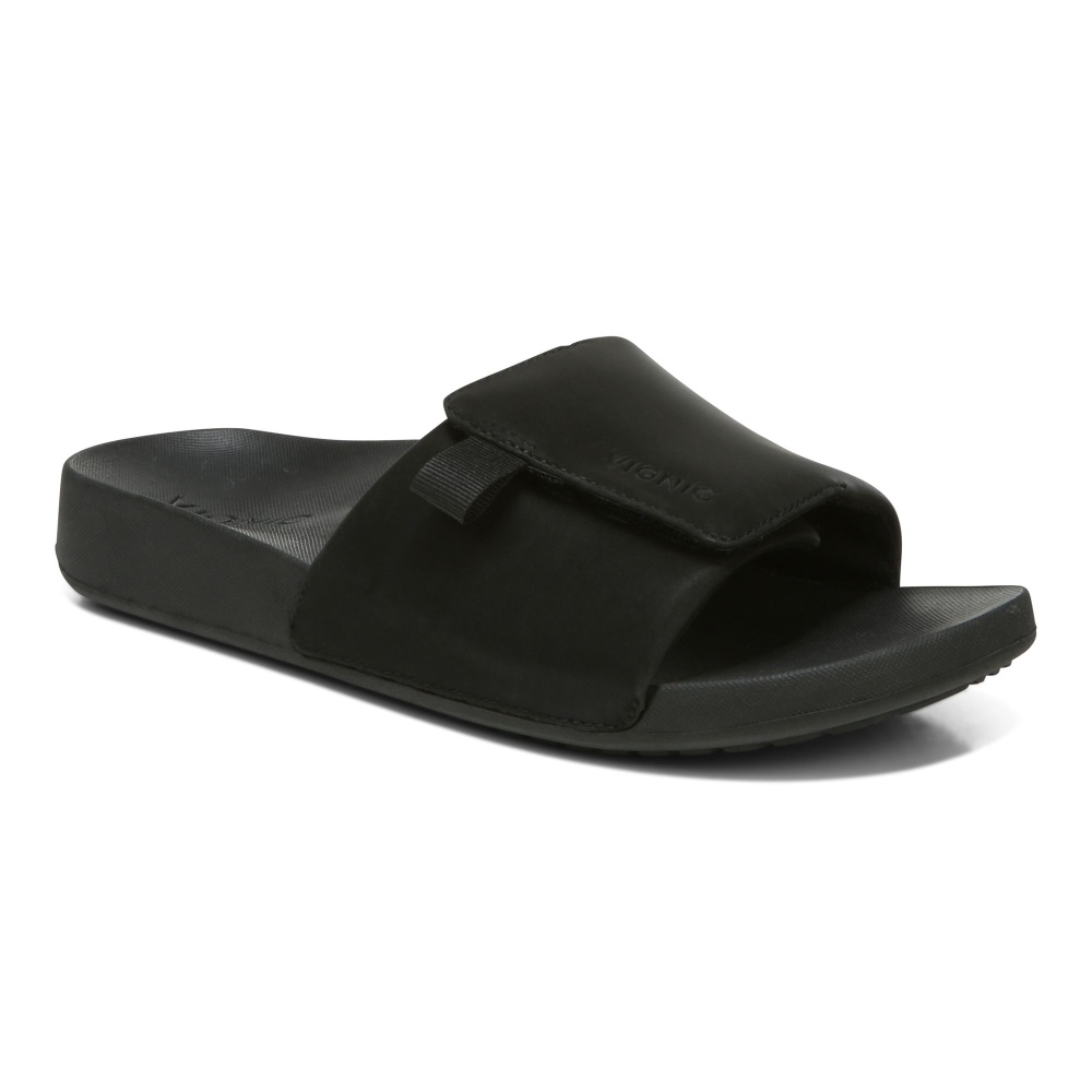 Keira Slide Sandal Black Vionic
