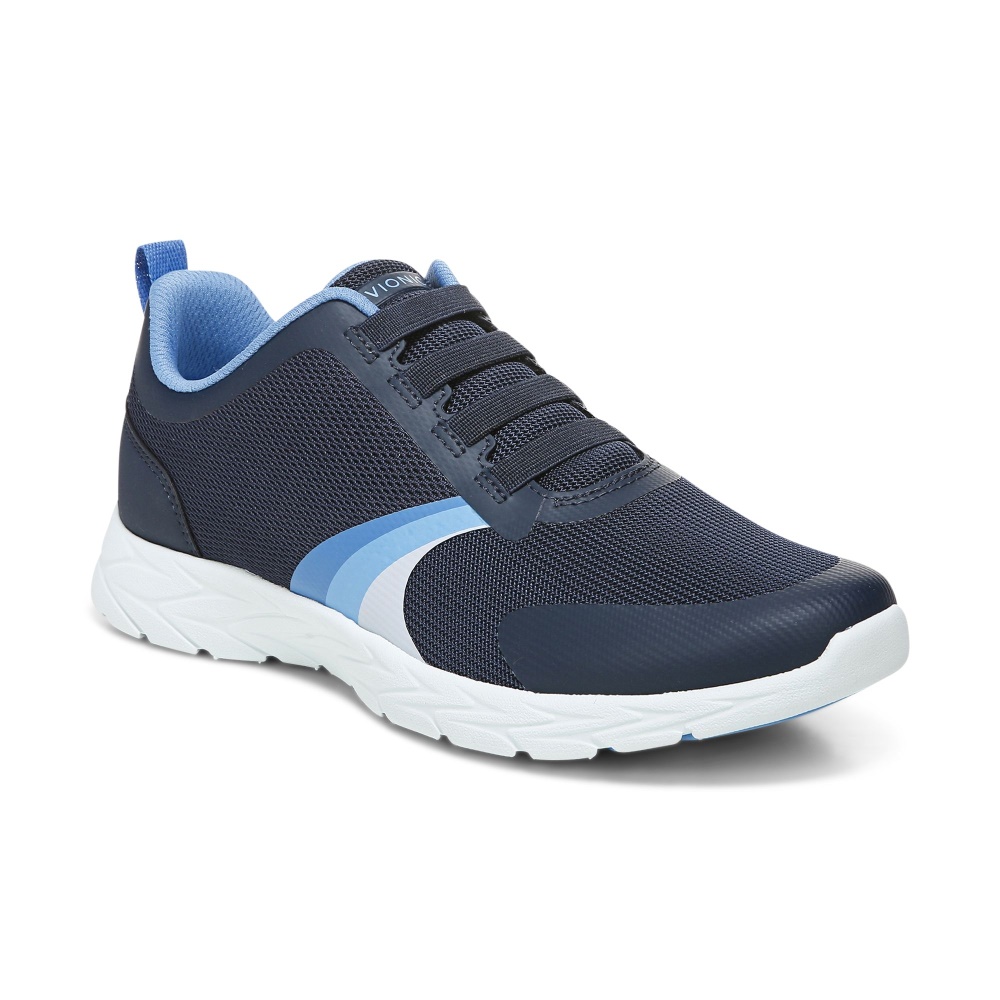 Layla Sneaker Navy Vionic