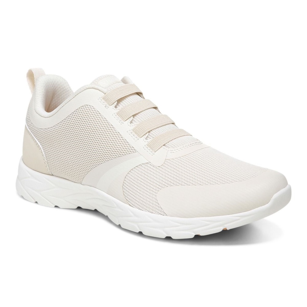 Vionic Cream Semolina Layla Sneaker