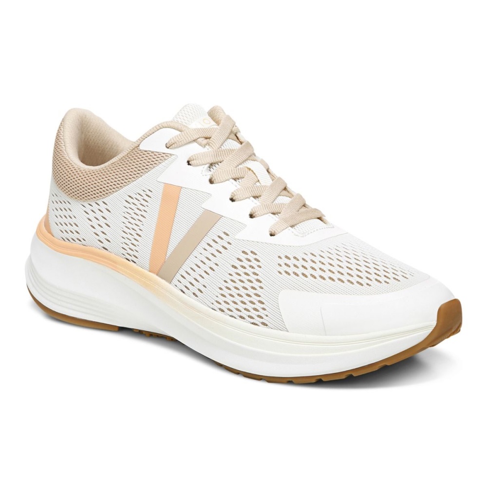 Marshmallow Apricot Vionic Limitless Sneaker