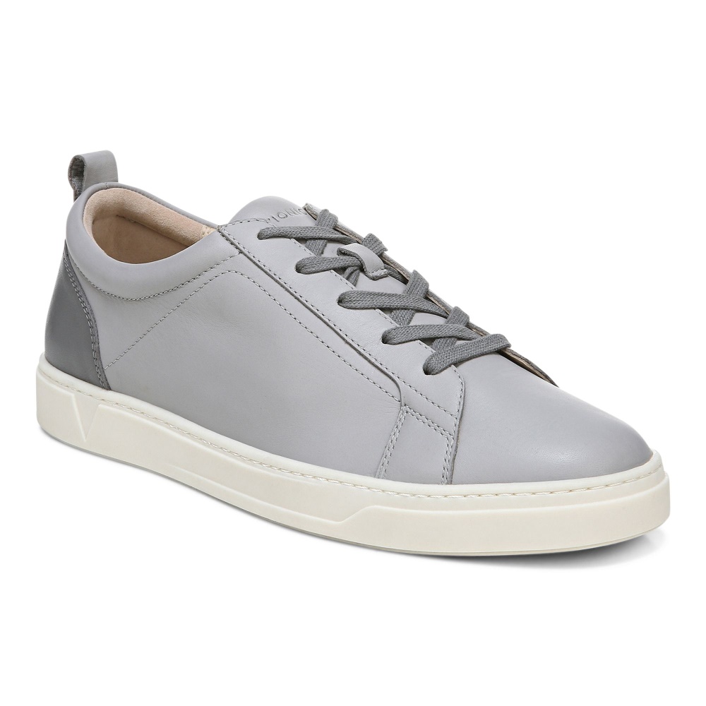Lucas Lace up Sneaker Light Grey Vionic
