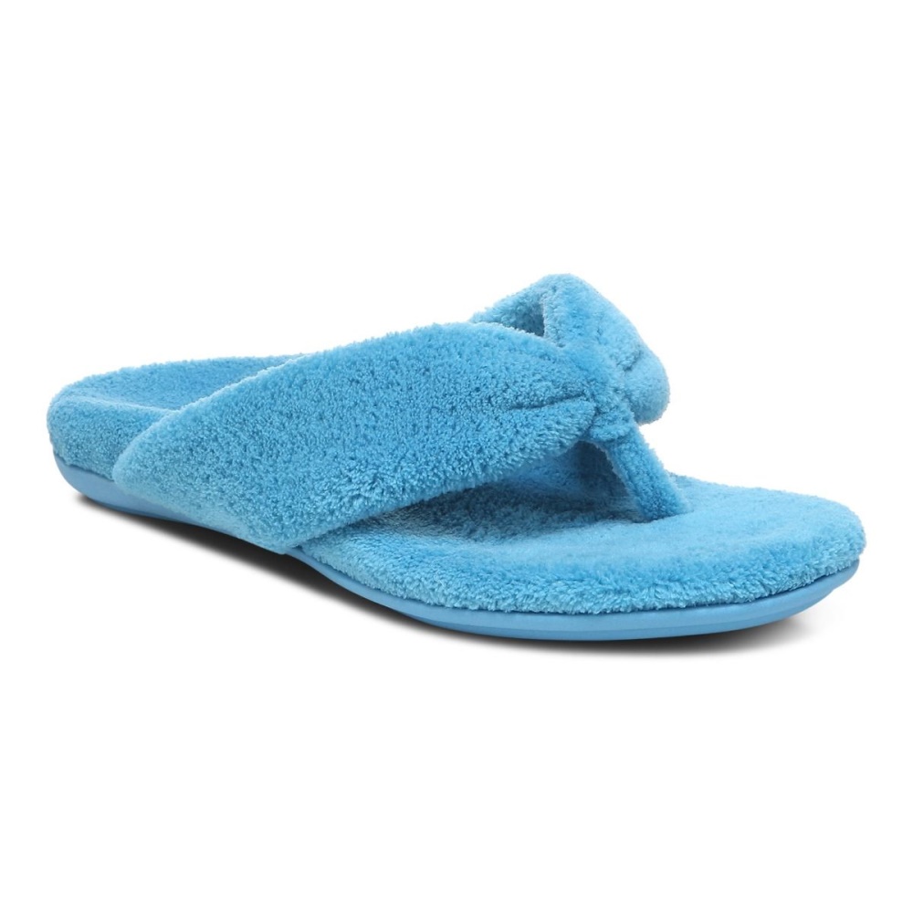 Deep Teal Lydia Slipper Vionic