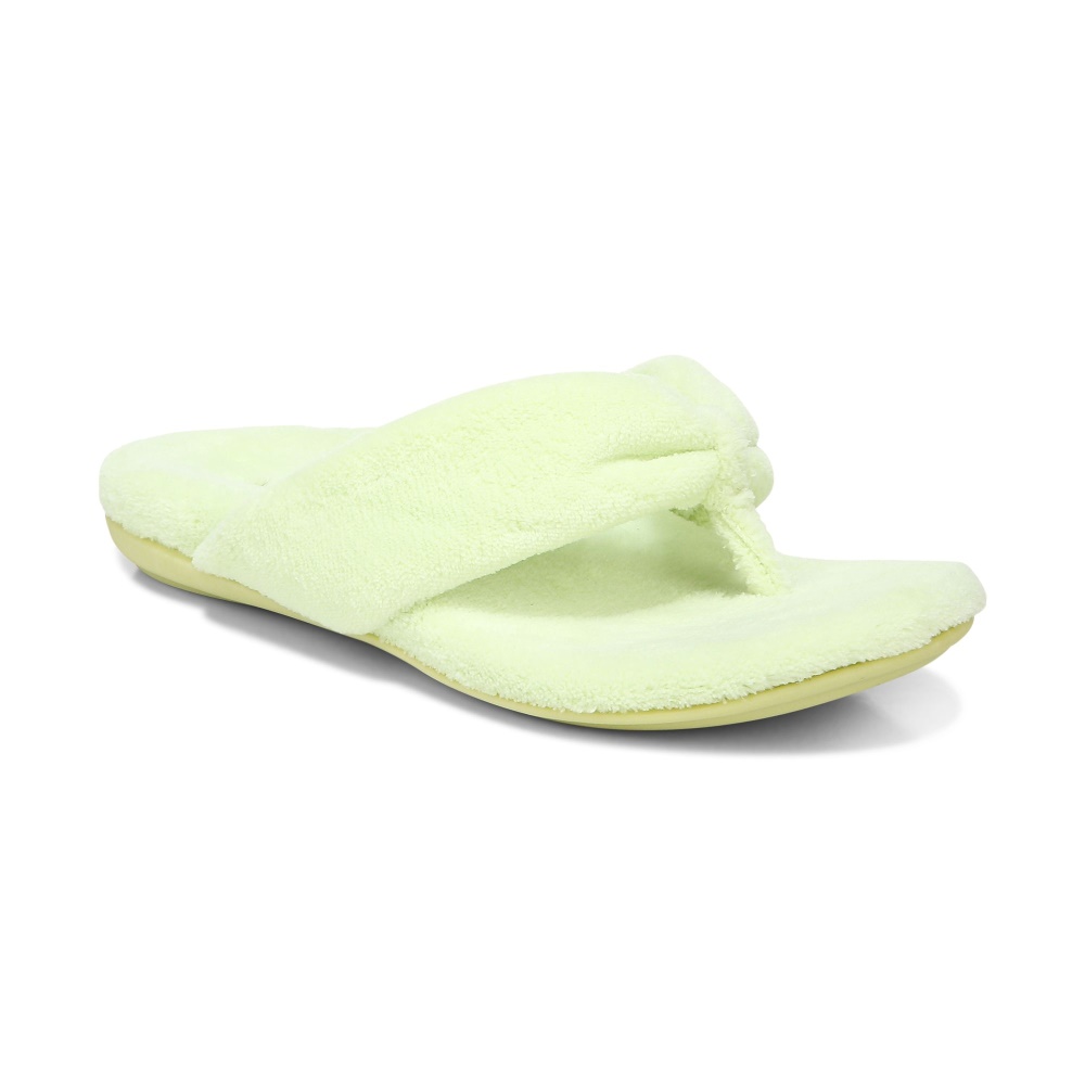Vionic Lydia Slipper Pale Lime