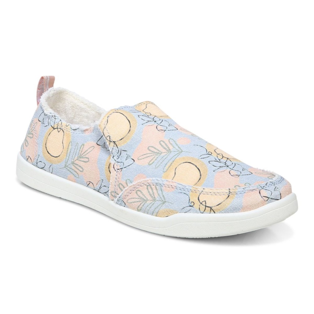 Grove Blue Haze Beach Malibu Slip on Sneaker: Orange Grove Vionic
