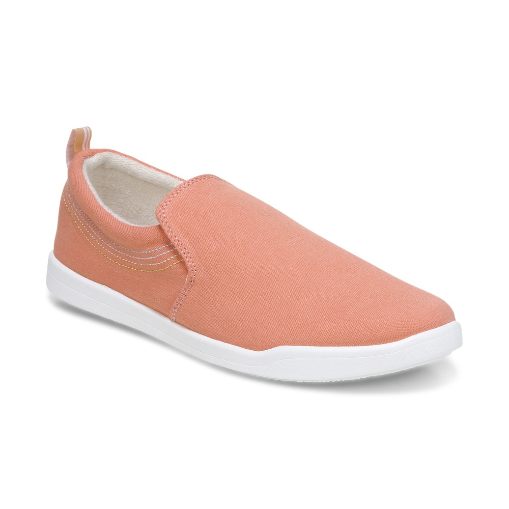 Papaya Canvas Marshall Slip On Vionic