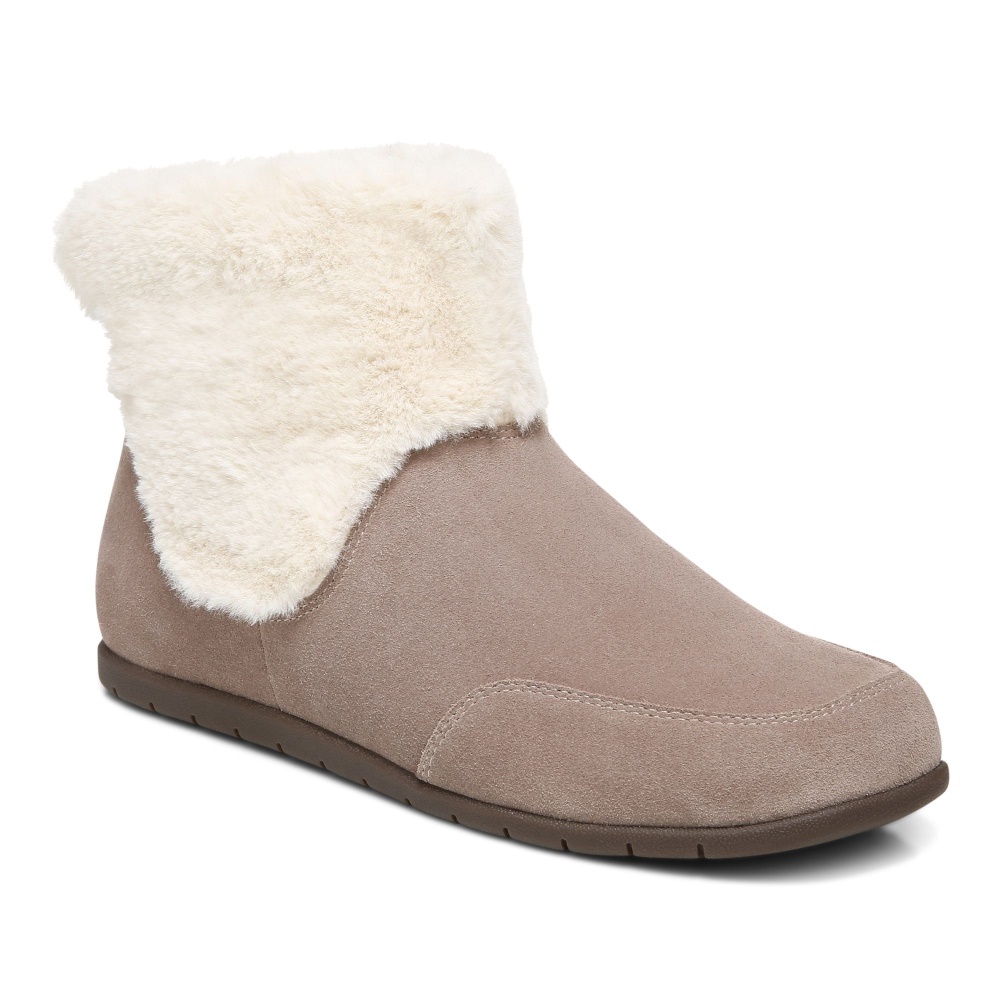 Vionic Maizie Slipper Brownie