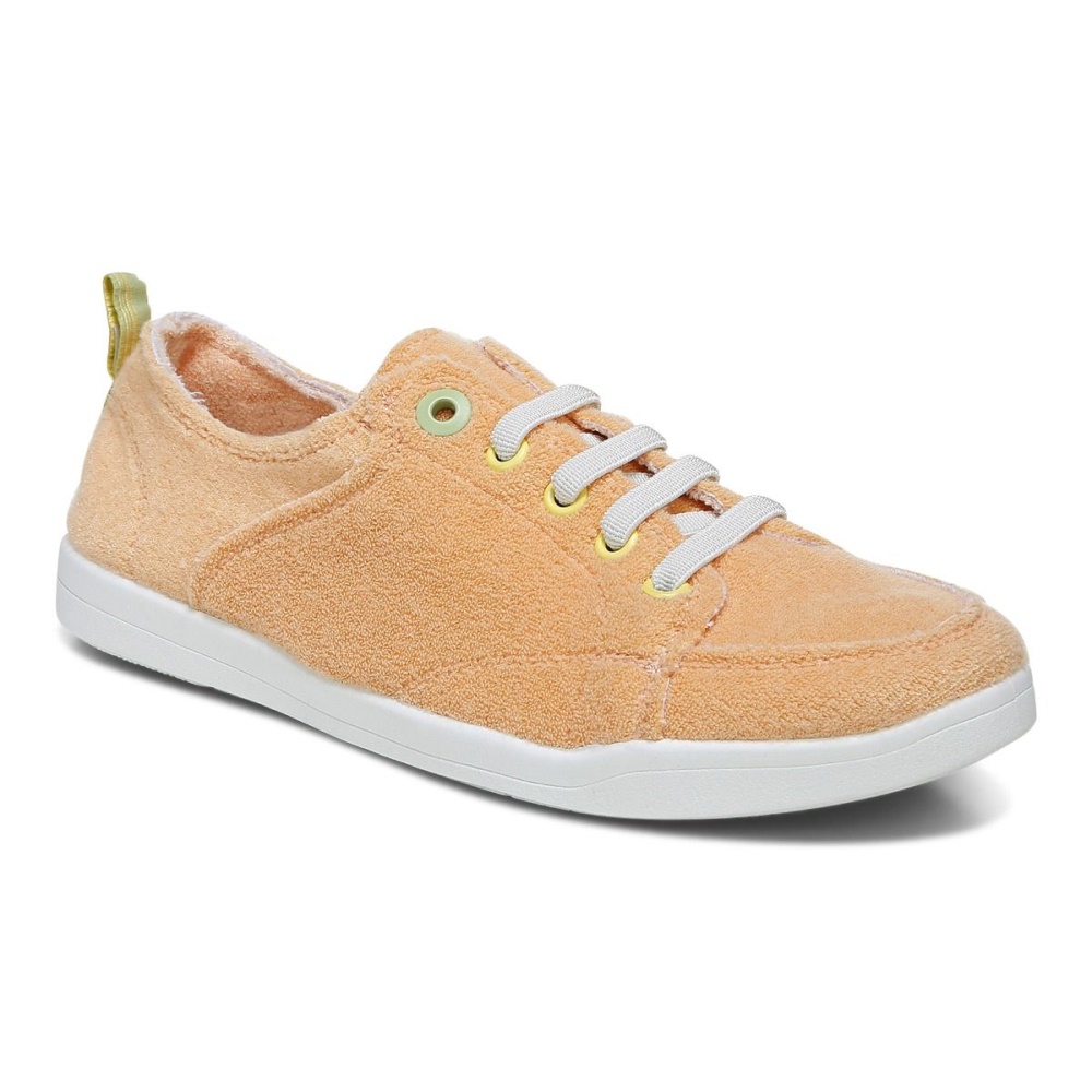Beach Pismo Casual Sneaker: Terry Apricot Terry Vionic