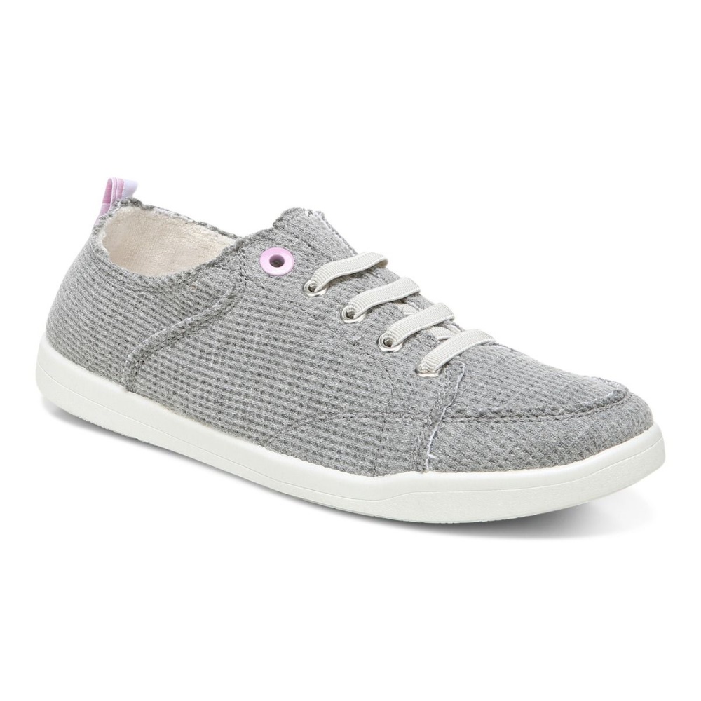 Charcoal Knit Vionic Beach Pismo Casual Sneaker: Knit