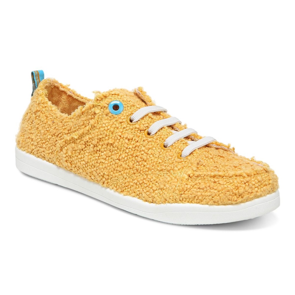 Sunflower Boucle Beach Pismo Casual Sneaker: Boucle Vionic