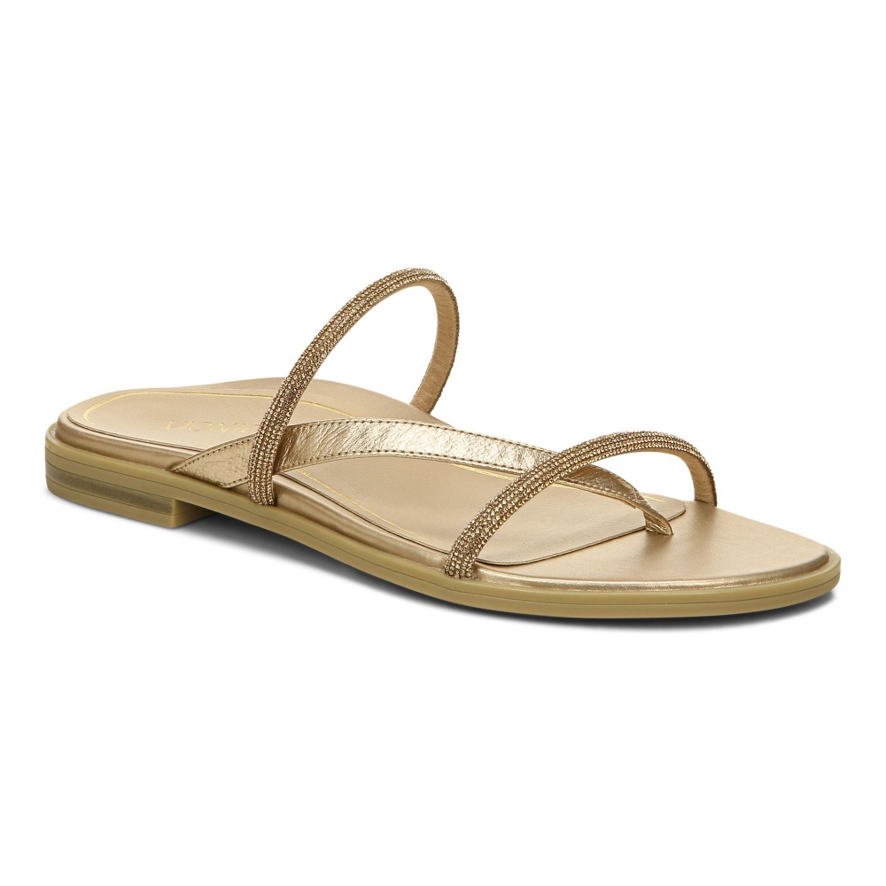 Gold Vionic Prism Sandal