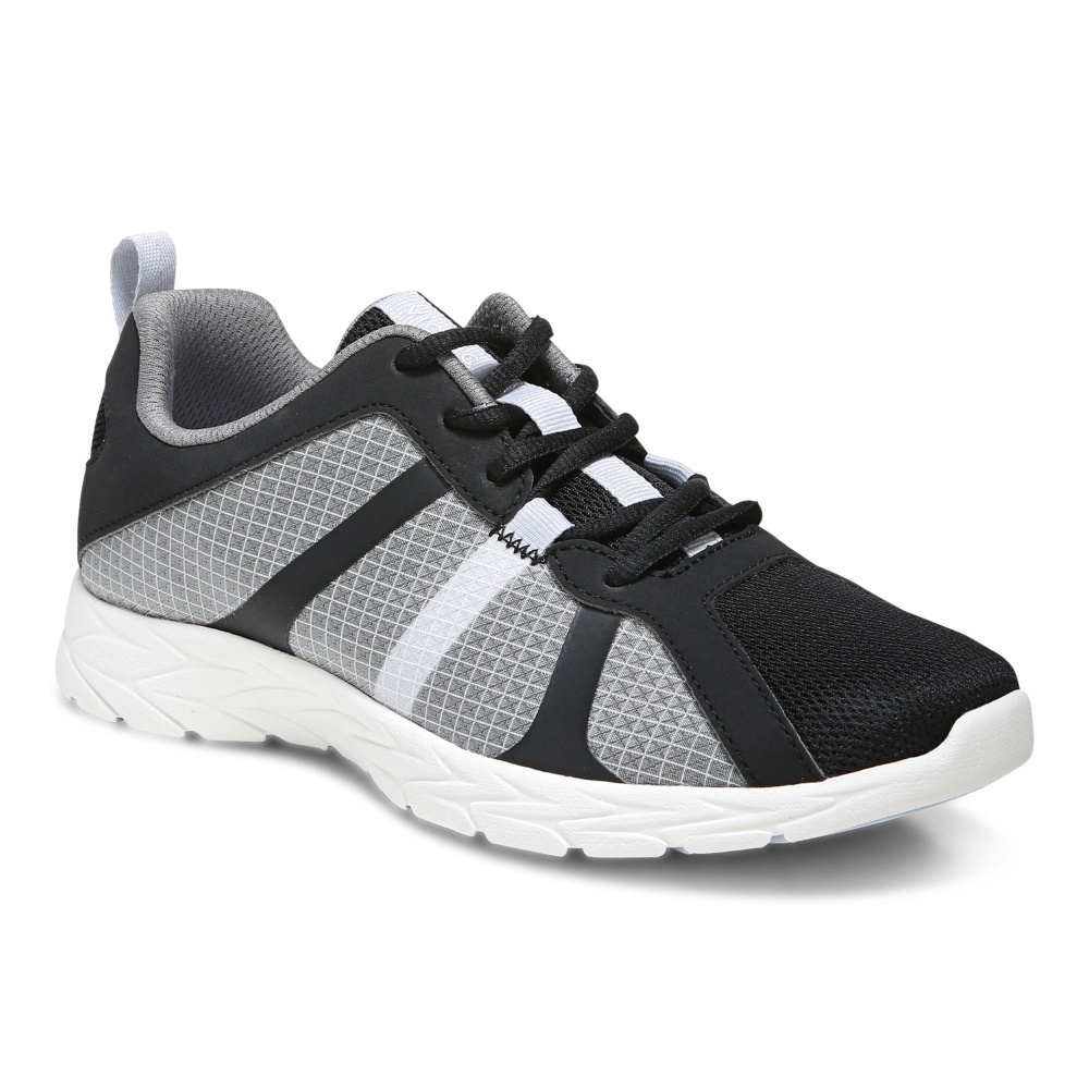 Vionic Black Radiant Sneaker