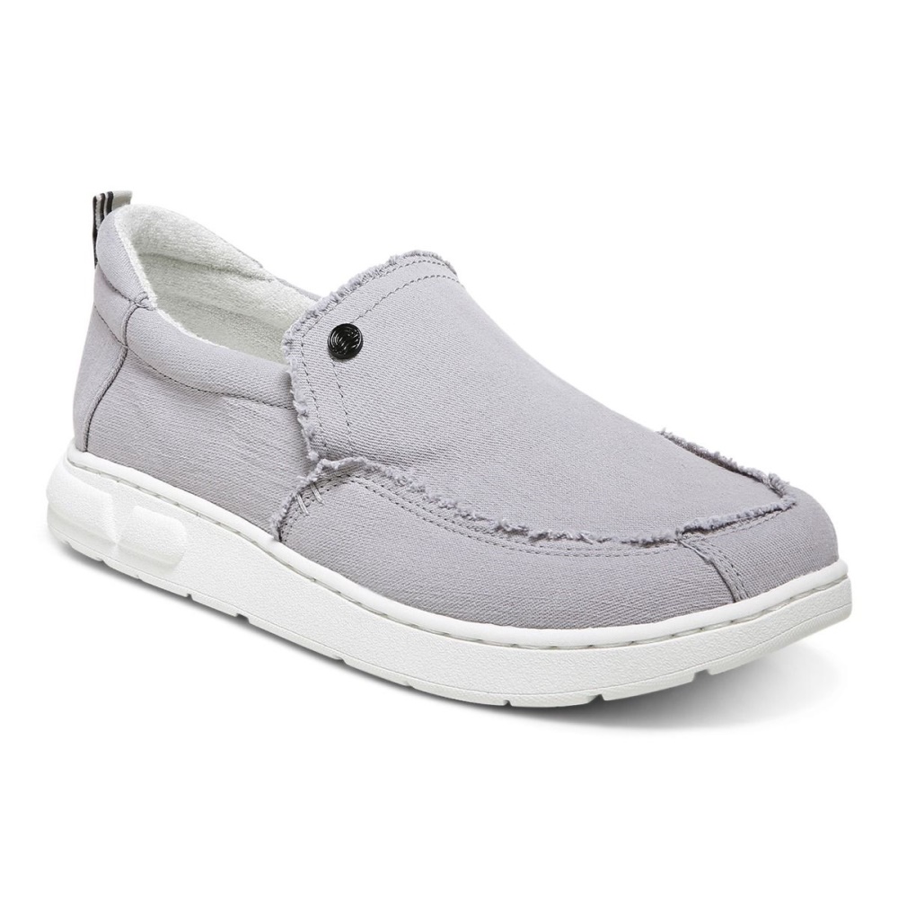 Light Grey Seaview Slip on Sneaker Vionic