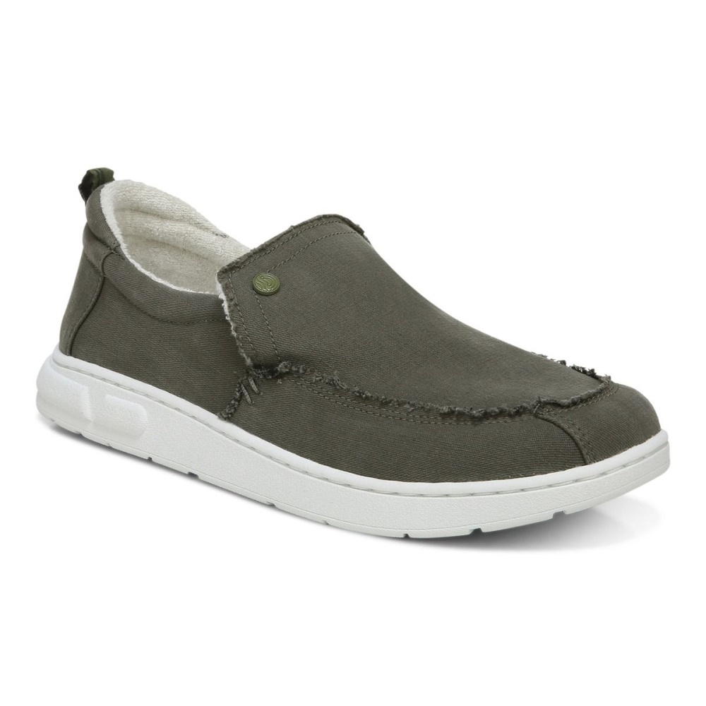 Olive Vionic Seaview Slip on Sneaker
