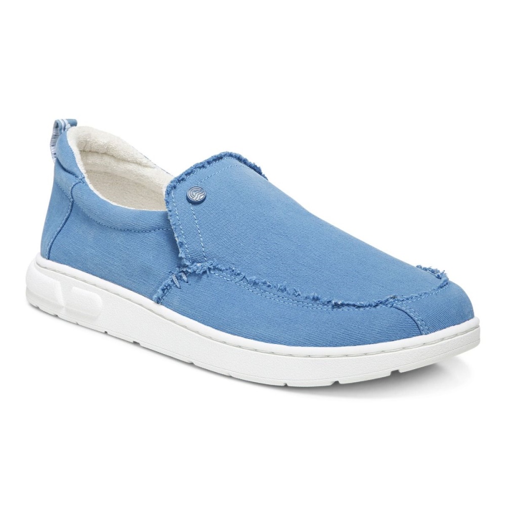 Seaview Slip on Sneaker Vionic Vallarta Blue