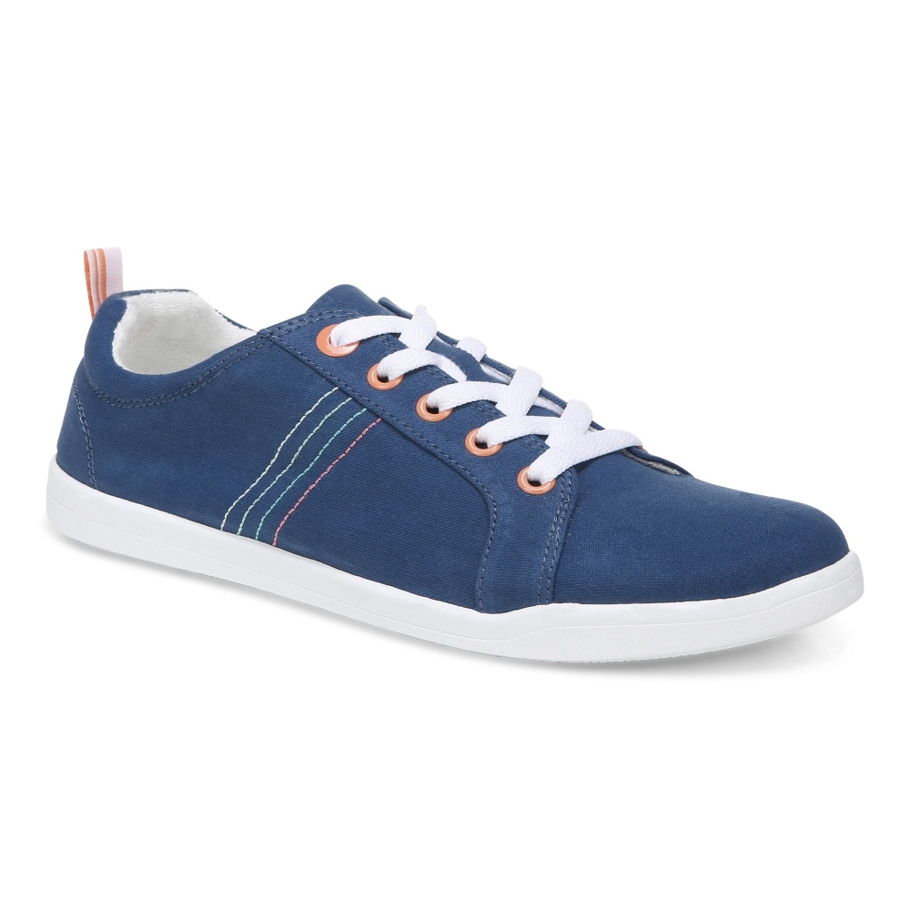 Stinson Sneaker Vionic Navy Canvas