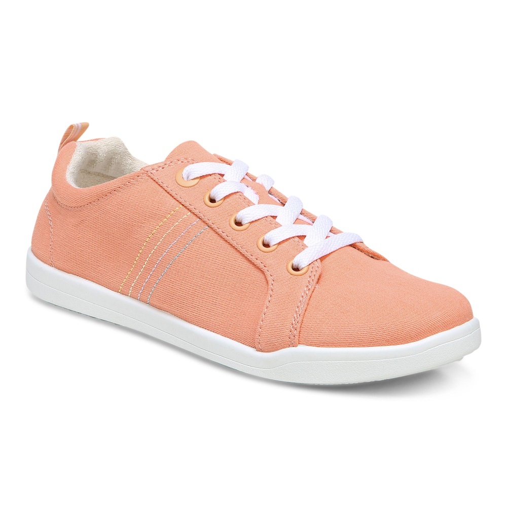 Vionic Stinson Sneaker Papaya Canvas