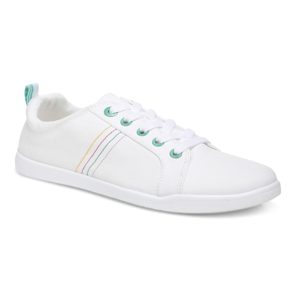 White Canvas Stinson Sneaker Vionic