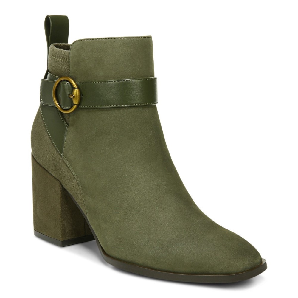 Olive Vionic Tenley Ankle Boot