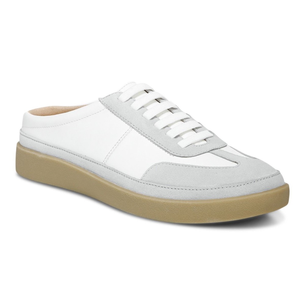 Vionic White Thrive Mule