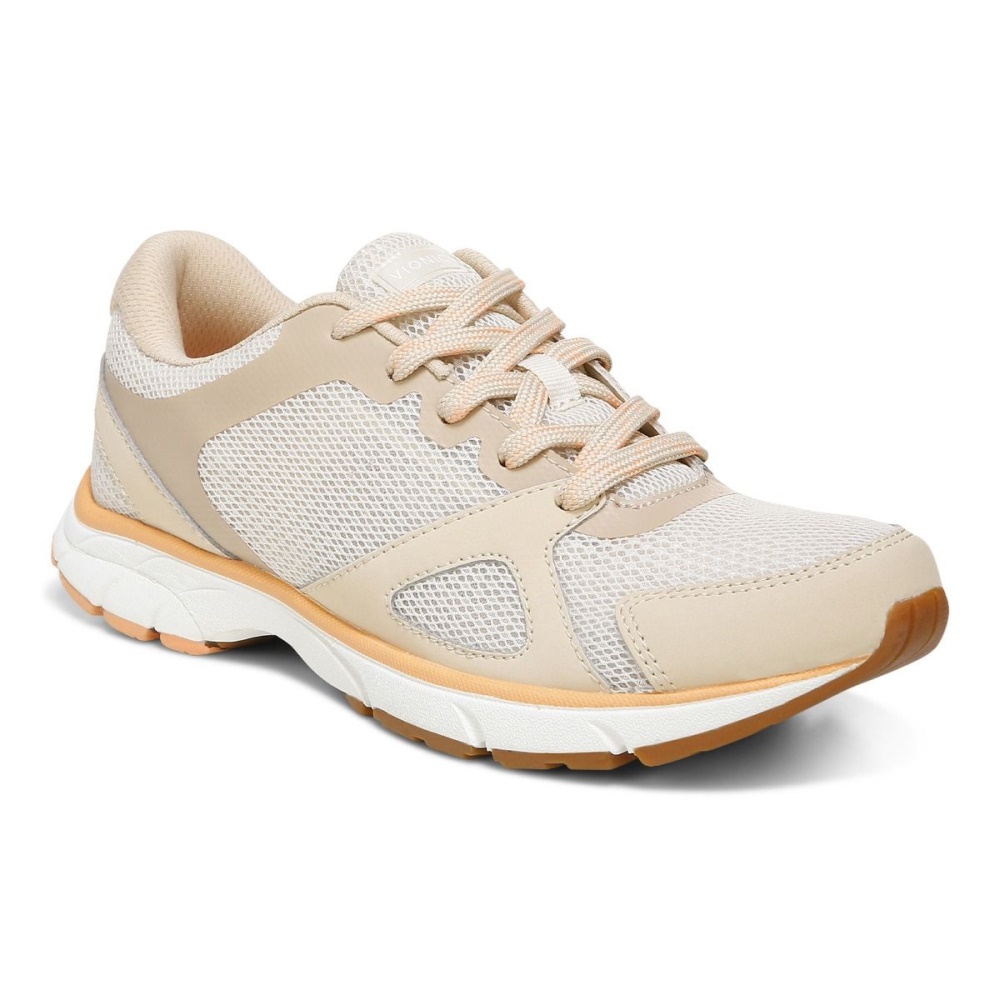 Cream Tokyo Sneaker Vionic